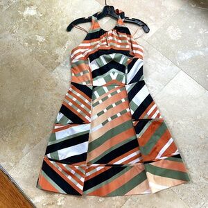 Jessica Simpson Dress, Brand New, Size 8, Backless, Adjustable Halter